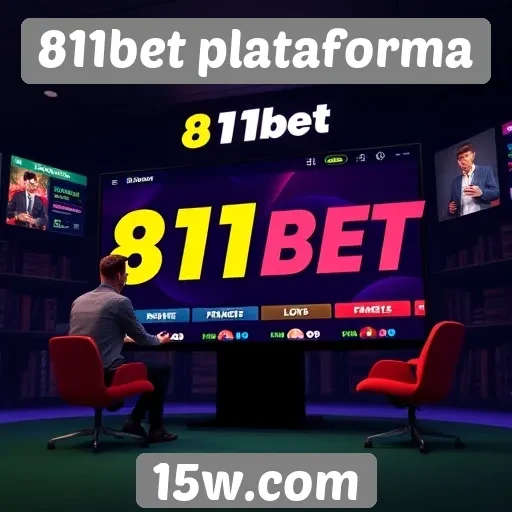 Como a 811bet plataforma se destaca no mercado