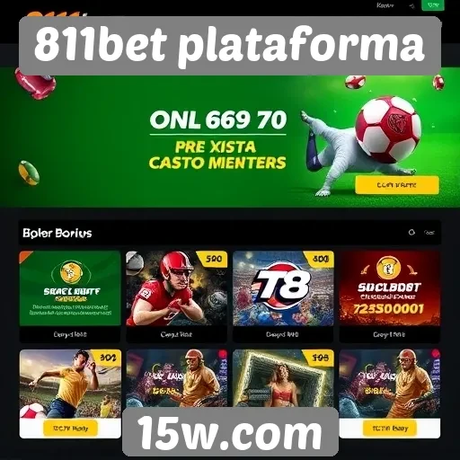 Ofertas de bônus e promoções na 811bet